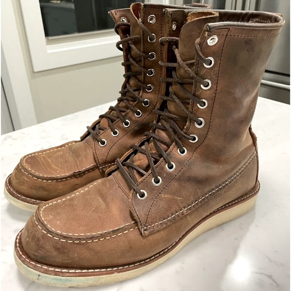 Red Wing Shoes Other - Mens 8830 Red Wings Heritage 8” Moc size 9 1/2 Brown/Copper